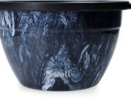 S'well Salatschüssel S'well Onyx Salad Bowl Kit, 1.9L, Edelstahl, (3-tlg), Therma-S'well®-Technologie, vakuumisolierten Außenschale