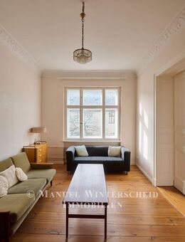 Modernised 3-room apartment in an old building in the Reuterkiez neighbourhood. - Berlin
