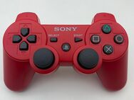 Original Playstation 3 PS3 Controller Rot ✅ Refurbished - Sehr Gut - Hüttlingen