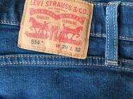 Levi's 514 W29 L32 Blue Denim, getragen,guter Zustand - Berlin