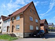 Leben wo andere Urlaub machen - Häuschen mit Scheunenanbau - viel Ausbaupotenzial, ideal für Selbermacher! - Oberelsbach
