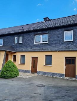 charmantes Ein bis Zweifamilienhaus in idyllischer Wohnlage - Bad Lobenstein