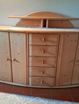 Schönes Naturholz Sideboard mit viel Stauraum - Murnau (Staffelsee)