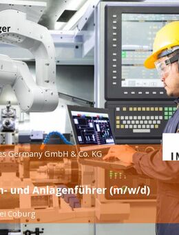 Maschinen- und Anlagenführer (m/w/d) - Neustadt (Coburg)