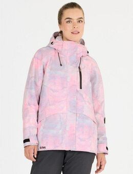 SLOPE Skijacke Kenai mit All-Over-Print und Top Ausstattung