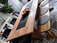 Massiv Holztisch &Holzbank in 75180