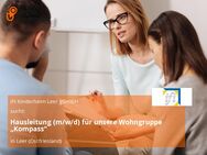 Hausleitung (m/w/d) für unsere Wohngruppe „Kompass“ - Leer (Ostfriesland)