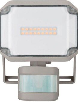 Brennenstuhl LED Außen-Wandleuchte AL 1050 mit PIR, Bewegungsmelder, LED fest integriert, Warmweiß, mit Bewegungsmelder