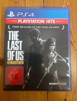 The Last of us ps4 spiel - Hemmingen Zentrum