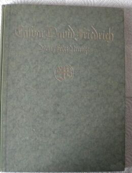 Kaspar David Friedrich-die unendliche Landschaft,Fritz Nemitz,Bruckmann Verlag,1942 - Linnich