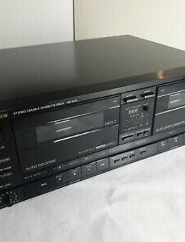 TECHNICS - HIFI - MIDI Doppel Tape RS-X 101 black Doppel Cassetten Tape Stromversorgung Intern durch Verstärker - Dübendorf