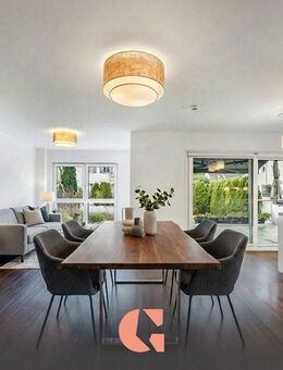 Moderne Erdgeschosswohnung mit Garten - München