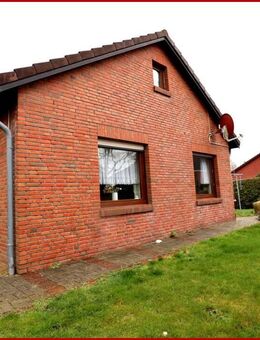 * Kleines EFH in Bunde * 3ZKB * Haus in zweiter Reihe * kleines Grundstück * ebenerdiges Wohnen * - Bunde