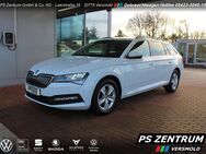 Skoda Superb, 2.0 TDI Combi Ambition EL HECK, Jahr 2021 - Versmold