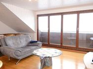 Schöne, möbilierte 2 Zimmer-Dachwohnung in Lörrach -Tüllingen mit tollem Ausblick - Lörrach