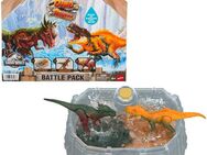 Mattel® Spielwelt Jurassic World, Dino Reveal, Deluxe Battle Pack, sortierte Lieferung, Dinos mit Farbwechsel