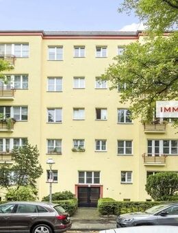 IMMOBERLIN.DE - Stilvolle Altbauwohnung mit Lift nahe Roseneck & Grunewald - Berlin