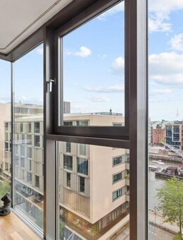 Penthouse mit Elbblick und Terrasse! - Hamburg