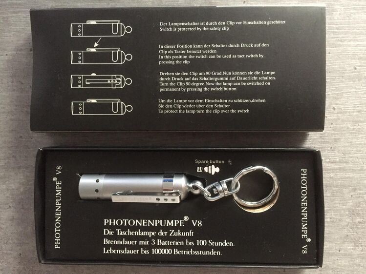 Photonenpumpe V8 – Taschenlampe der Zukunft - Bremen