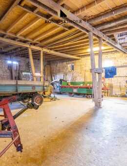 Jede Menge Ausbaureserve! Bauernhaus mit riesiger Scheune, schönem Garten, Gewölbekeller uvw... - Großbettlingen