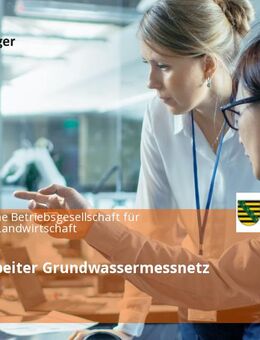 Sachbearbeiter Grundwassermessnetz (m/w/d) - Radebeul