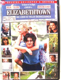 Elizabethtown - Orlando Bloom - Kirsten Dunst - Alec Baldwin - 1 DVD - neuwertig - Biebesheim (Rhein)