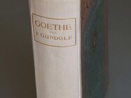 Friedrich Gundolf: Goethe (1922) - Münster