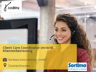 Client Care Coordinator (m/w/d) Klientenbetreuung - Zusmarshausen