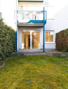 Schöne Erdgeschosswohnung in ruhiger Lage mit Garten - Münster