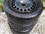 4 orig Stahlfelgen Passat B6 3BG 6 1/2 J 16 H2 m. SR 255/55 R 16 - Wennigsen (Deister)