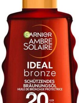 GARNIER Sonnenschutzspray Schützendes Sonnenöl LSF20, mit leichter und schnell einziehender Formel