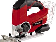 Einhell Akku Stichsäge TE-JS 18 Li Solo Power X-Change (Lithium Ionen, 18 V, max. 80 mm, 4-Stufen Pendelhub, Absaugadapter, Parallelanschlag, LED-Licht, ohne Akku und Ladegerät) Set3452 - Wuppertal