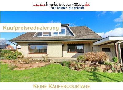 6 Zi. - (T)RAUM-RIESE * 205 m² - Einfamilienhaus mit Einliegerwohnung & 2 Garagen !