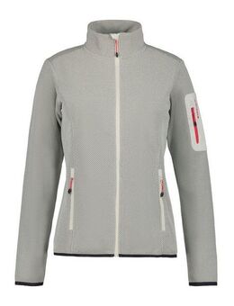 Icepeak Fleecejacke D STRICKFLEECEJACKE BOWERSVILLE (1-St) mit Markenlabel