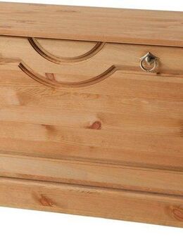 Home affaire Schuhtruhe Klera, Breite 81 cm, aus massiver Kiefer, FSC®-zertifiziert