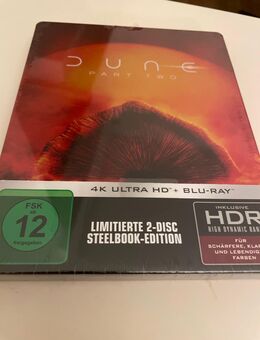 Dune 2 Steelbook Blu Ray OVP neu - Sankt Augustin