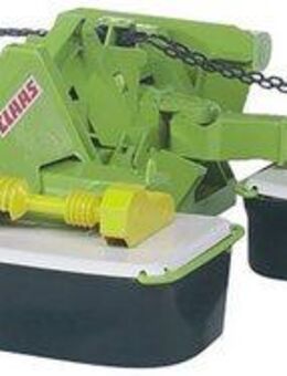 Bruder® Spielfahrzeug-Anhänger Claas Disco Dreifach- Mähwerk 8550 C Plus (02218), Made in Europe