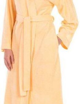 framsohn frottier Damenbademantel Jersey, Kurzform, Jersey, Kimono-Kragen, Gürtel, besonders leicht, Reisebademantel