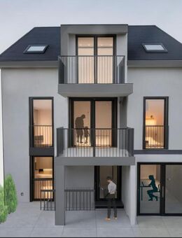 Exklusives Townhouse in Mannheim-Lindenhof 5 Zimmer, 126 m² Zahlung nach Fertigstellung - Mannheim