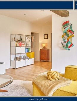 Exklusives Wohnen mit historischem Flair - 3-Zimmer-Terrassenwohnung im Palais von Rheda - Rheda-Wiedenbrück