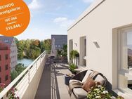 Sie haben den Rundumblick! Tolle Dachterrassenwohnung mit 3 Zimmern auf ca. 96 m² - Berlin