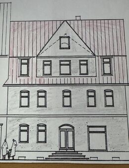 Mehrfamilienhaus mit Laden und Stellplätzen,Garagen Innenstadt - Lehrte