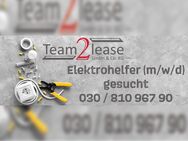 Elektrohelfer (m/w/d) - Berlin