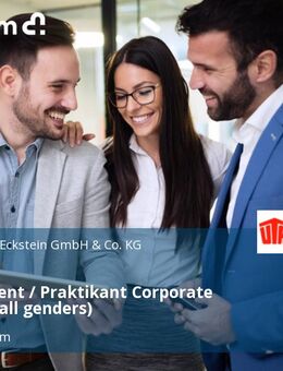 Werkstudent / Praktikant Corporate Strategy (all genders) - Kleinostheim