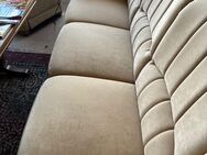 Sofa beige 220 cm - Augsburg