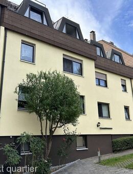 helle 2 Zimmer ETW mit Loggia und Balkon sowie Stellplatz!!! - Nürnberg