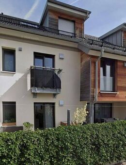 Stilvolle 3-Zimmer-Erdgeschosswohnung mit EBK und Terrasse im Neubau aus dem Jahr 2018 - Legau