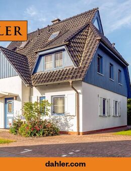 Urlaub und Rendite: DHH mit zwei Wohneinheiten im Ostseeheilbad Zingst - Zingst (Ostseebad)