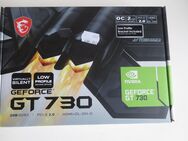 Grafikkarte neu MSI Geforce GT730 2GB DDR3 - Dinslaken