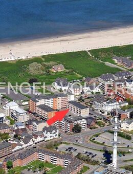 3-Zimmer-Appartement in Strandlage mit Südbalkon - Sylt